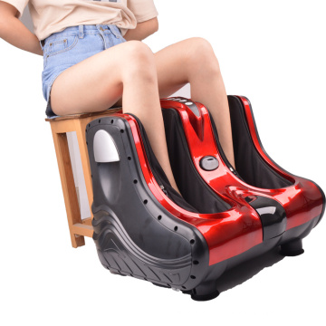 Massageador de Rolo de Pés Máquina FootMassager com Massagem Elétrica de Calor nos Pés